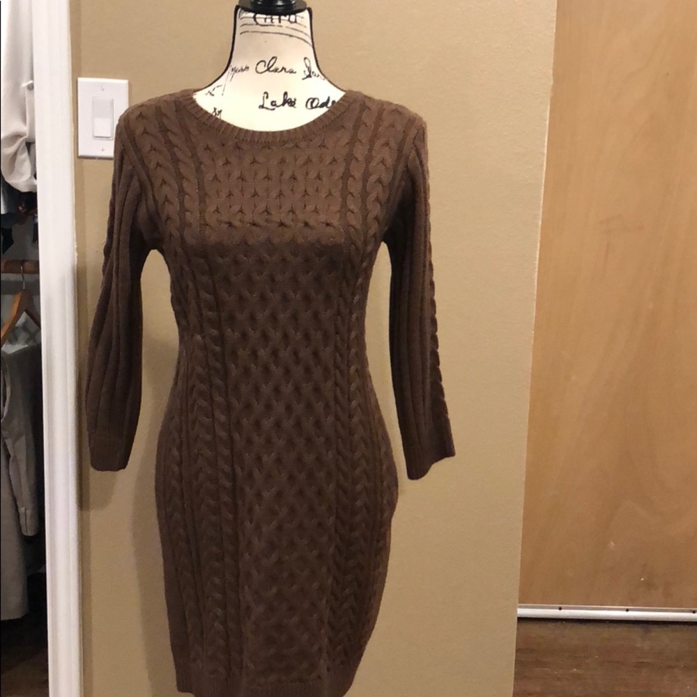 Sweater dress never worn